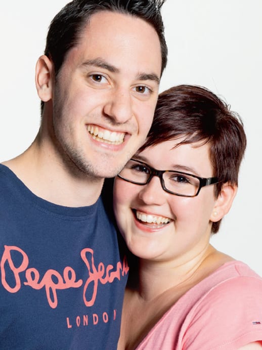 Lovestory: Rahel Hoffmann und Fabian Fausch wollen nächstes Jahr gemeinsam reisen