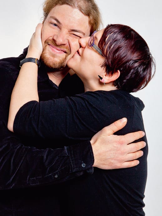 Lovestory aus Brieffreundschaft