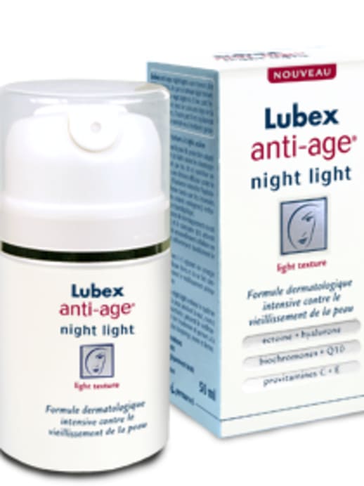 Gesichtspflege-News von Lubex - schön im Schlaf