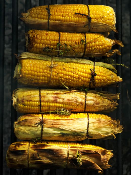 Rezept: Maiskolben vom Grill