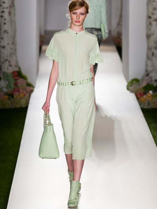 Das Finale der Fashion Week in London: Modische Zeitreisen bei Mulberry, Anya Hindmarch und Co.