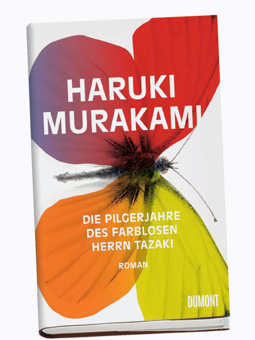 Neuer Roman: Die Pilgerjahre des farblosen Herrn Tazaki