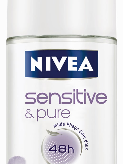 Gut geschützt mit Nivea Deo Sensitive & Pure
