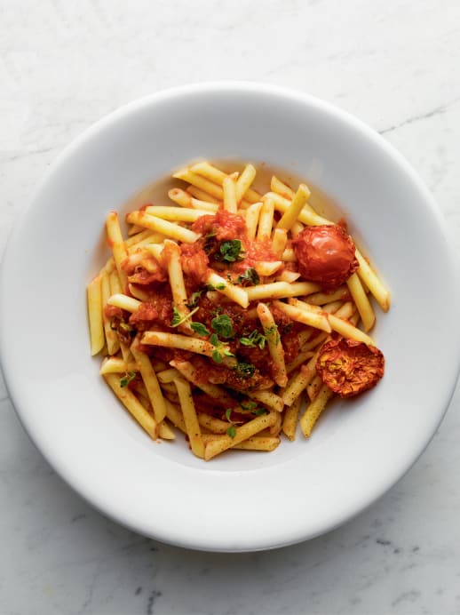 Pastaplausch: Rezept für Ptt - Pennine Triple Tomatoes