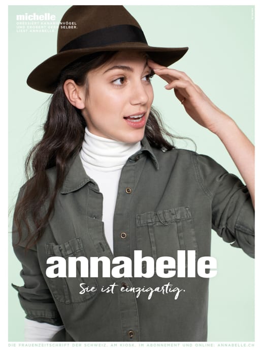 Die Gesichter der neuen Werbekampagne: Michelle Steinbeck