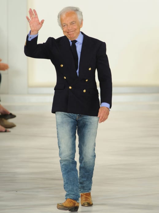 Ralph Lauren gibt Führung ab
