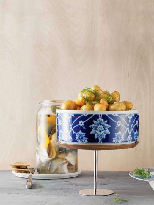 Schweden-Rezept: Kartoffelsalat mit Hering