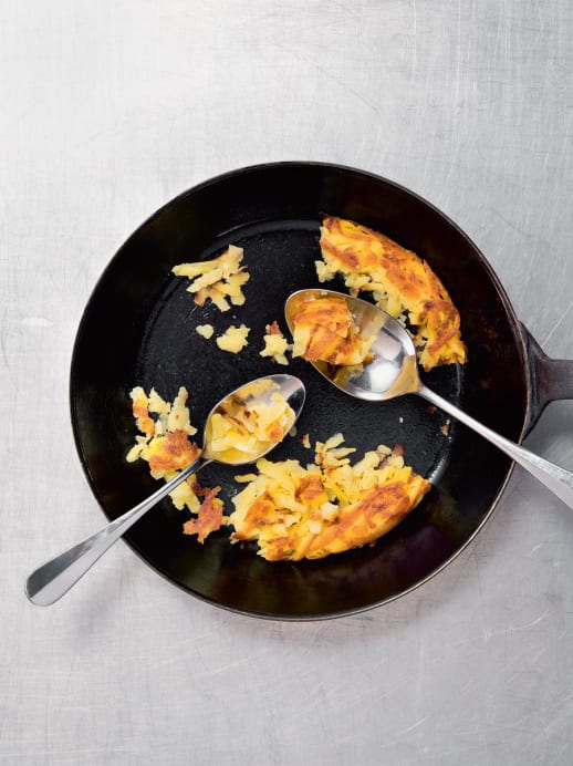 Härdöpfel-Highlight: Rezept für Rösti Step by Step