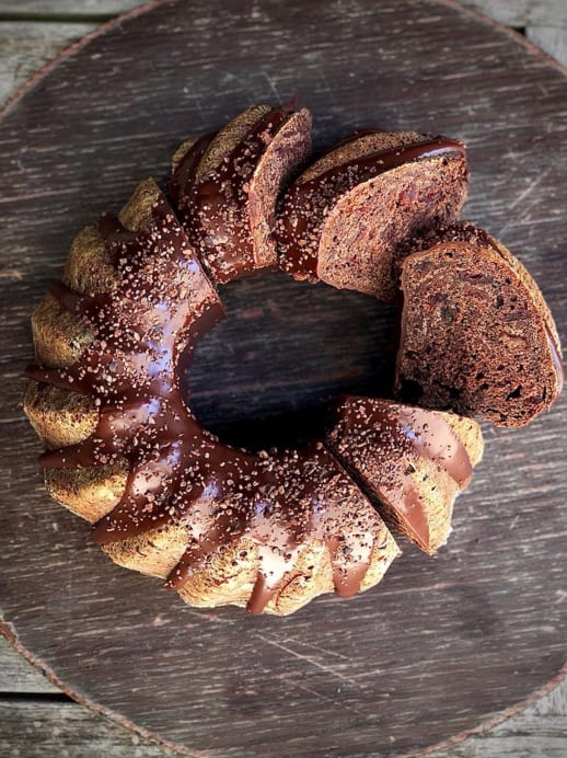 Zuckerfrei backen mit Star-Patissier Christian Hümbs: Schokoladen Zucchini Kuchen