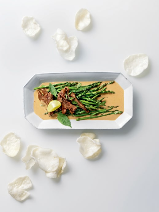 Rezept mit Spargel: Red Stir-Fry