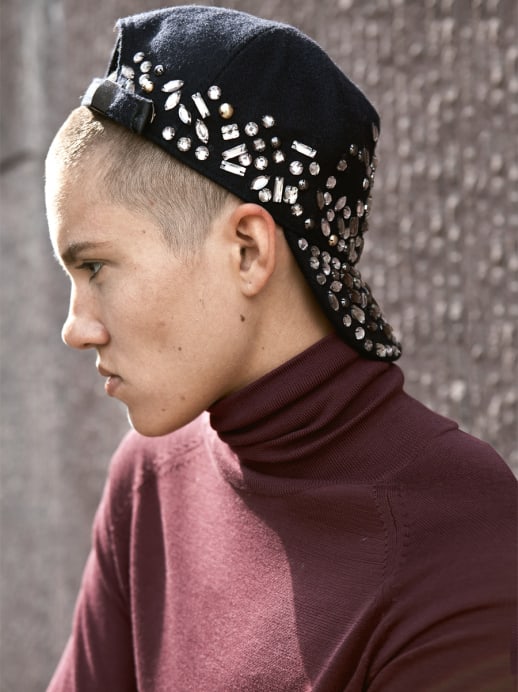 Trend Gender-Bender-Models: Als Frau auf dem Männercatwalk