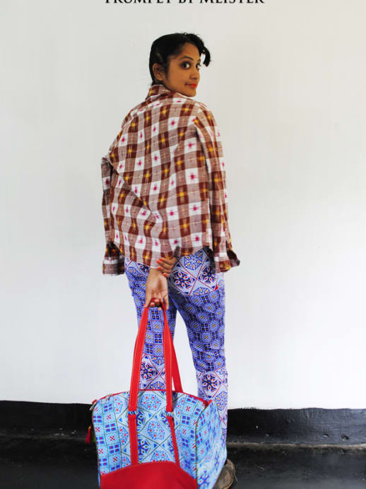 Vernissage, Brunch und Modeschau mit Vanessa Meister Varma