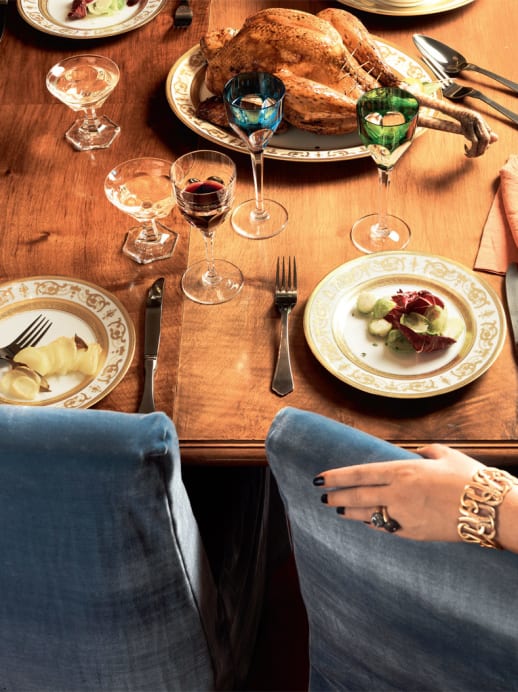 Weihnachts-Menü mit saftigem Truthahn: Oh du köstliche