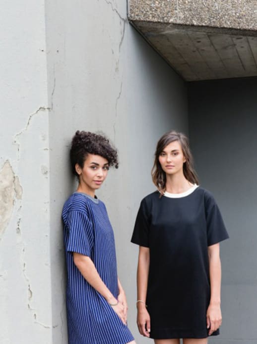 Anna Nia zeigt Collection 1 im Zürcher Pop-up-Store
