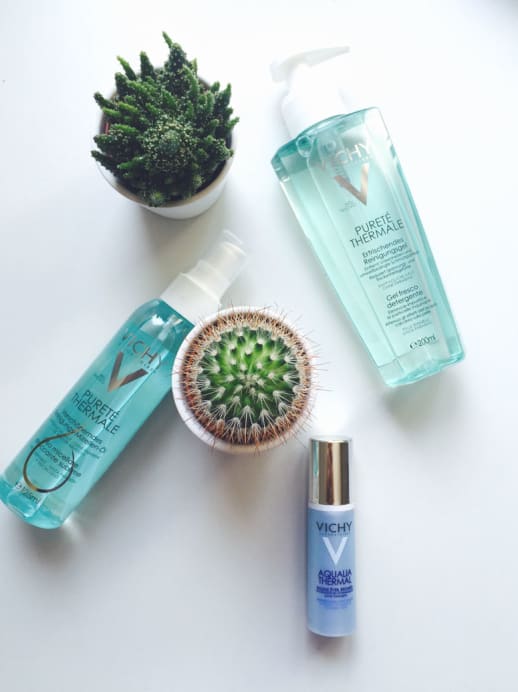 Vichy: Reinigung mit der Kraft des Wassers