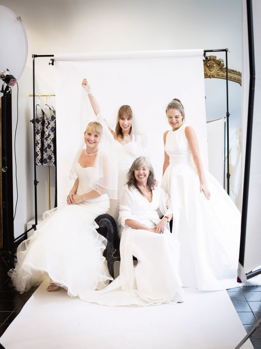 Auf der Suche nach dem perfekten Hochzeitskleid