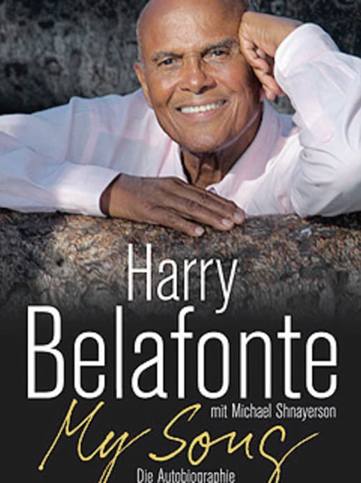 Sachbuch - Jahrhundertfigur Harry Belafonte
