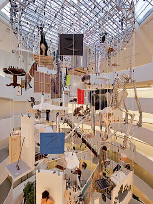 Maurizio Cattelan - Gesammelte Affronts