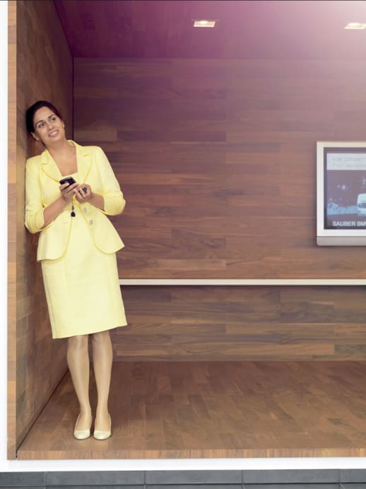 Sauber, Frau! Eine Inderin in der Formel 1