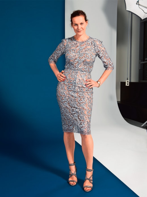 Ein neuer Look für Petra Eberle: Dezent im Trend