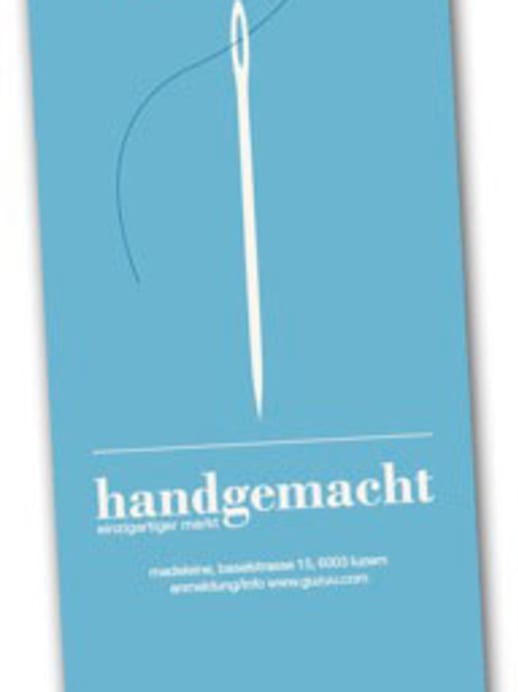 handgemacht - Einzigartiger Markt in Luzern