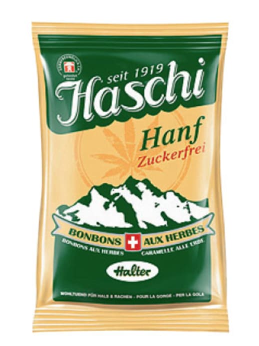 Haschi mit Hanf