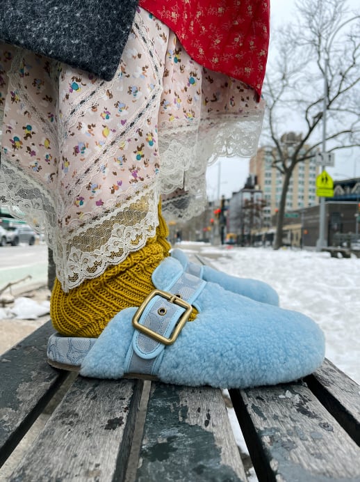 Gut im Strumpf: Socken sind keine Modesünde