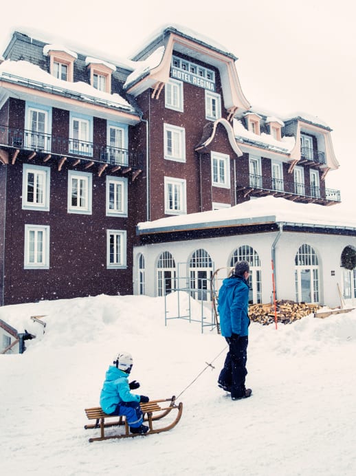 Lang lebe die Königin: Hotel Regina in Mürren BE