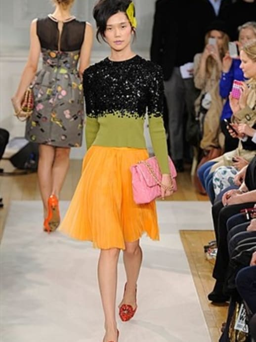 London Fashion Week: Moschino Cheap & Chic zeigte zum ersten Mal in London