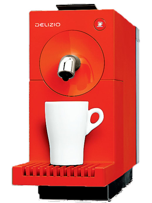Delizio-Kaffeemaschine - Platzwunder