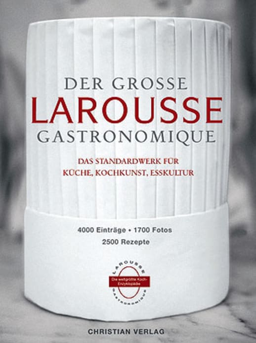 Der grosse Larousse gastronomique - Kochwissenschaft