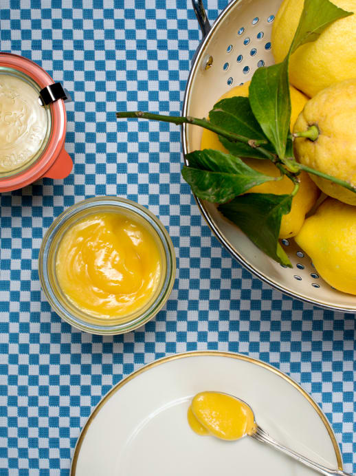Lemon Curd: Rezept für den englischen Brotaufstrich