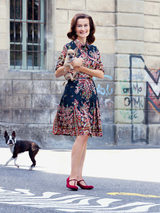 Ein neuer Look für Patrizia Gnaba-Lazzaros — Musterwunder