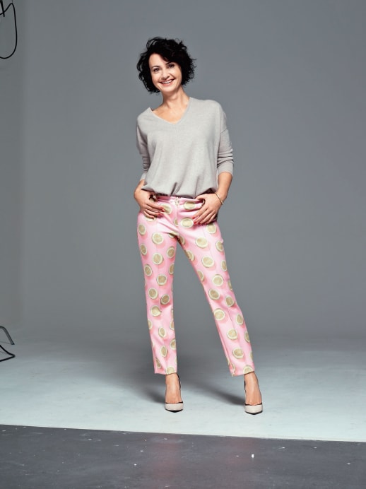 Ein neuer Look für Manuela Flütsch