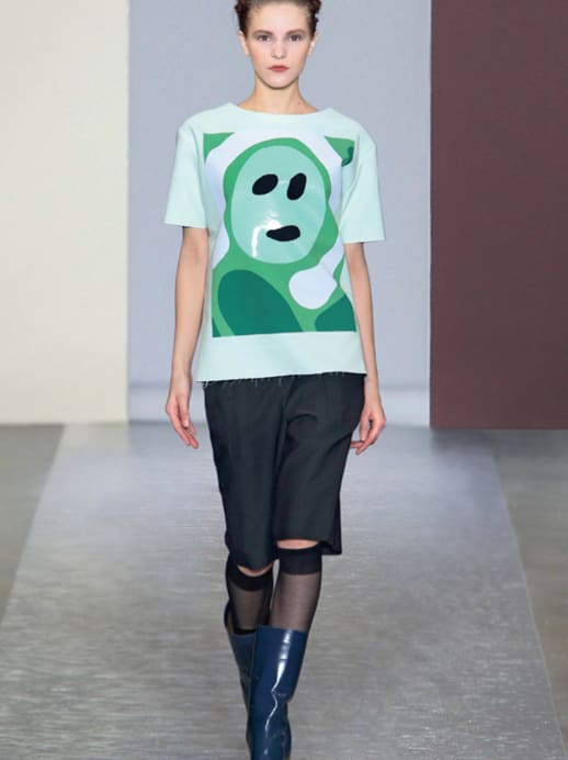 Marni: Catwalk-Kunst