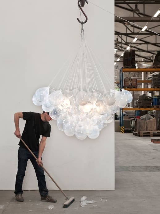 Glashandwerk von Matteo Gonet