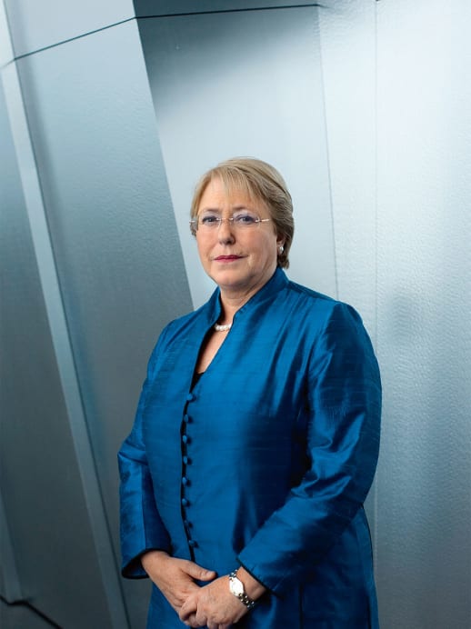 Interview mit Michelle Bachelet: 