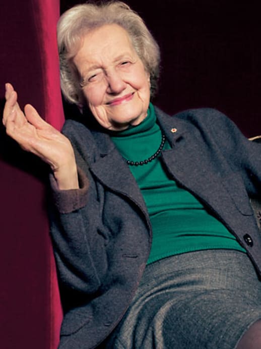 Vielzitierte Pionierin Brenda Milner