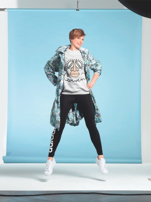 Ein neuer Look für Carmen Werren: Master of her Universe