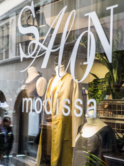 Pop-up-Salon Modissa in Zürich