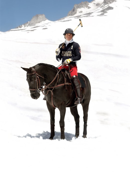 Begegnung mit Polo-Star Ignacio 