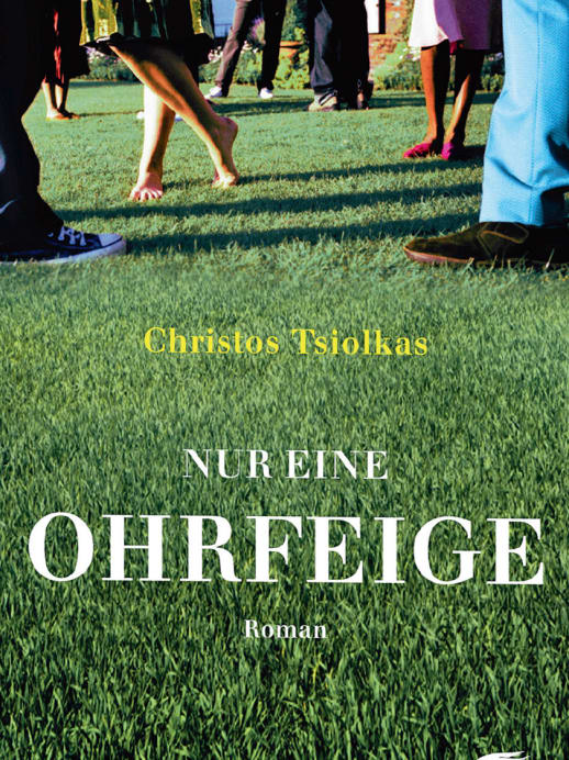 Christos Tsiolkas - Au Backe