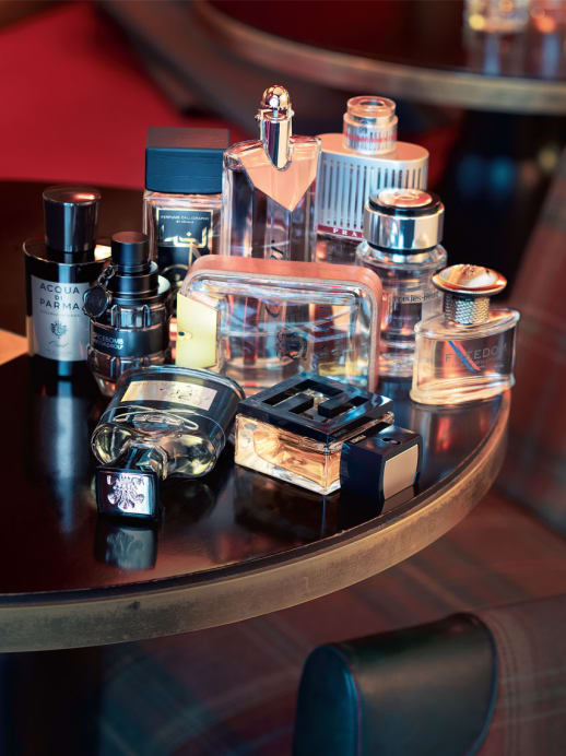 Die neuen Männerparfums setzen auf kräftige Holznoten