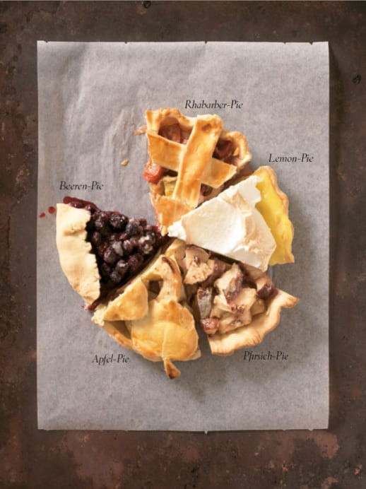 Doppelkrustiger Apfel-Pie