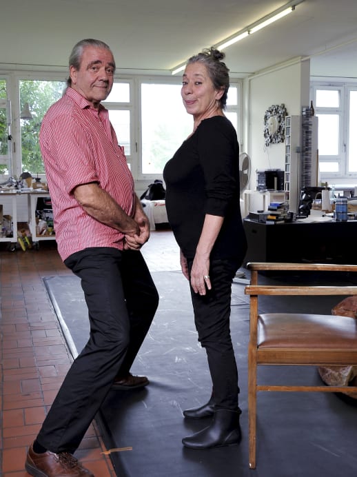 Pop-up: Mummenschanz