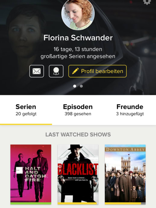 App der Woche: TV Showtime