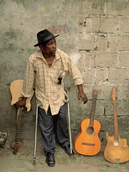Staff Benda Bilili - Starke Doku