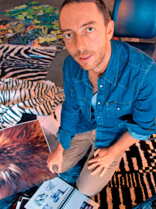 Der Mustermann: Textildesigner Christoph Hefti