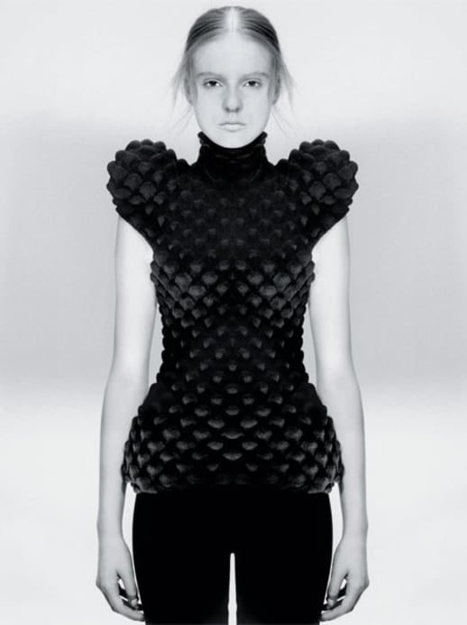 Unravel Knitwear in Fashion - Strickkunst