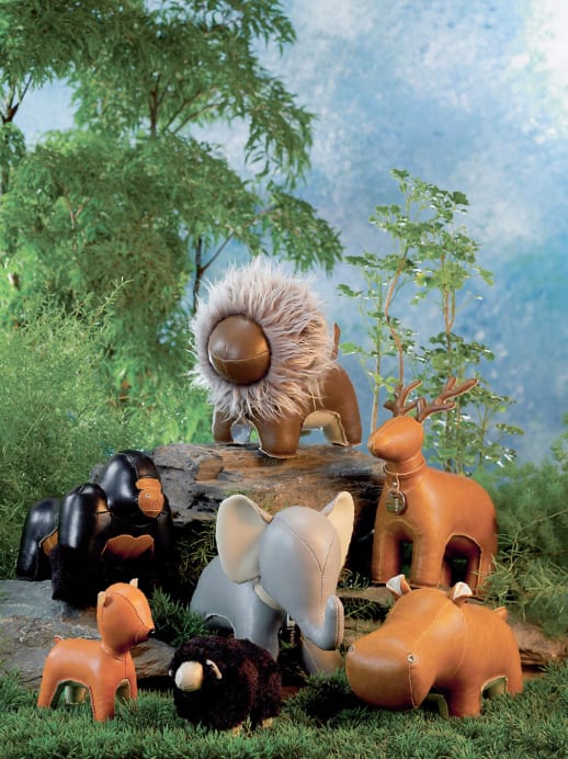 Tierische Buchstützen